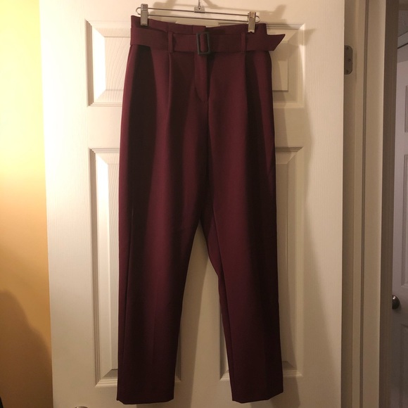 🌟 RW&Co. High-waisted paperbag pants